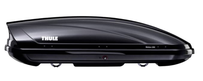 Thule Motion 200 schwarz